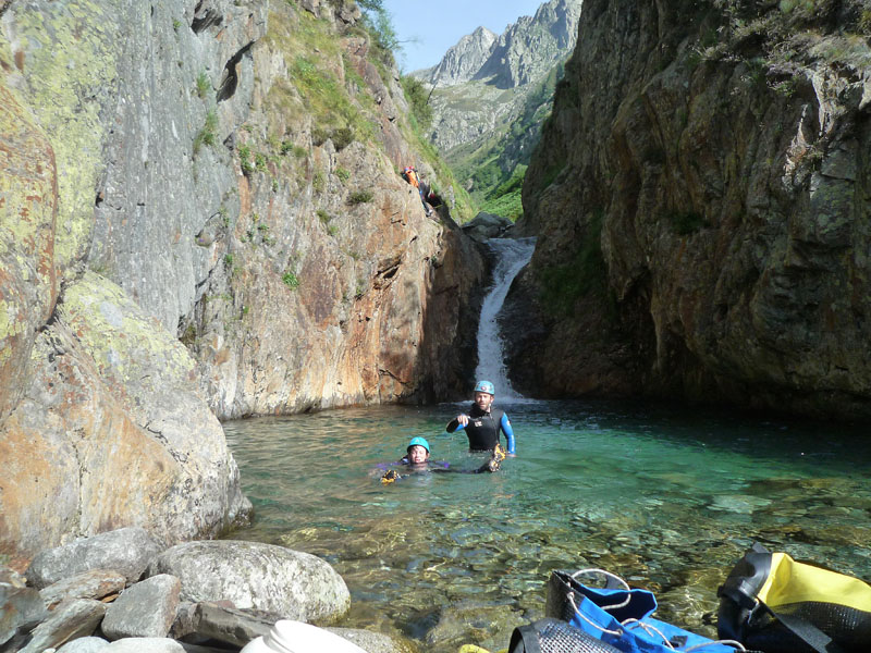 Axécime Canyoning