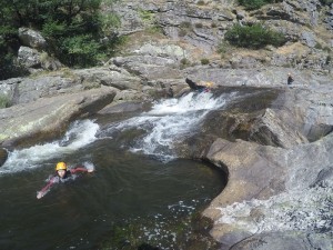 Axécime Canyoning - Gorges du Banquet - Tarn