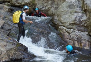 Axécime Canyoning - Gorges du Banquet - Tarn