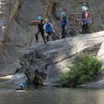 Axécime Canyoning - Gorges du Banquet - Tarn