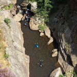 Axécime Canyoning - Gorges du Banquet - Tarn