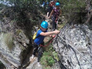 Parcours Roc Aventure avec Axécime